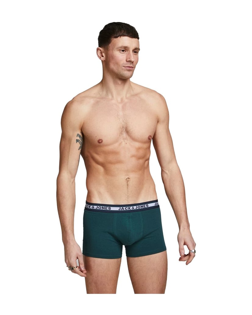 Jack-&-Jones-Herren-Boxershort-10er-Pack-JACSOLID-schwarz