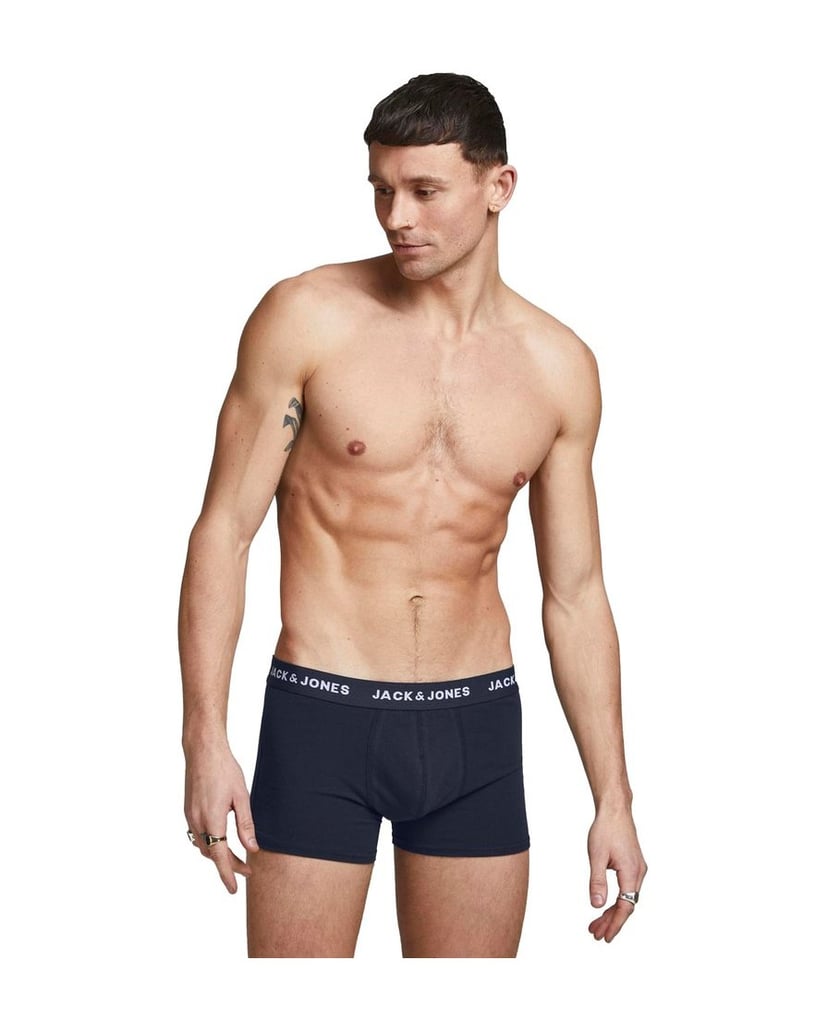 Jack-&-Jones-Herren-Boxershort-10er-Pack-JACSOLID-schwarz