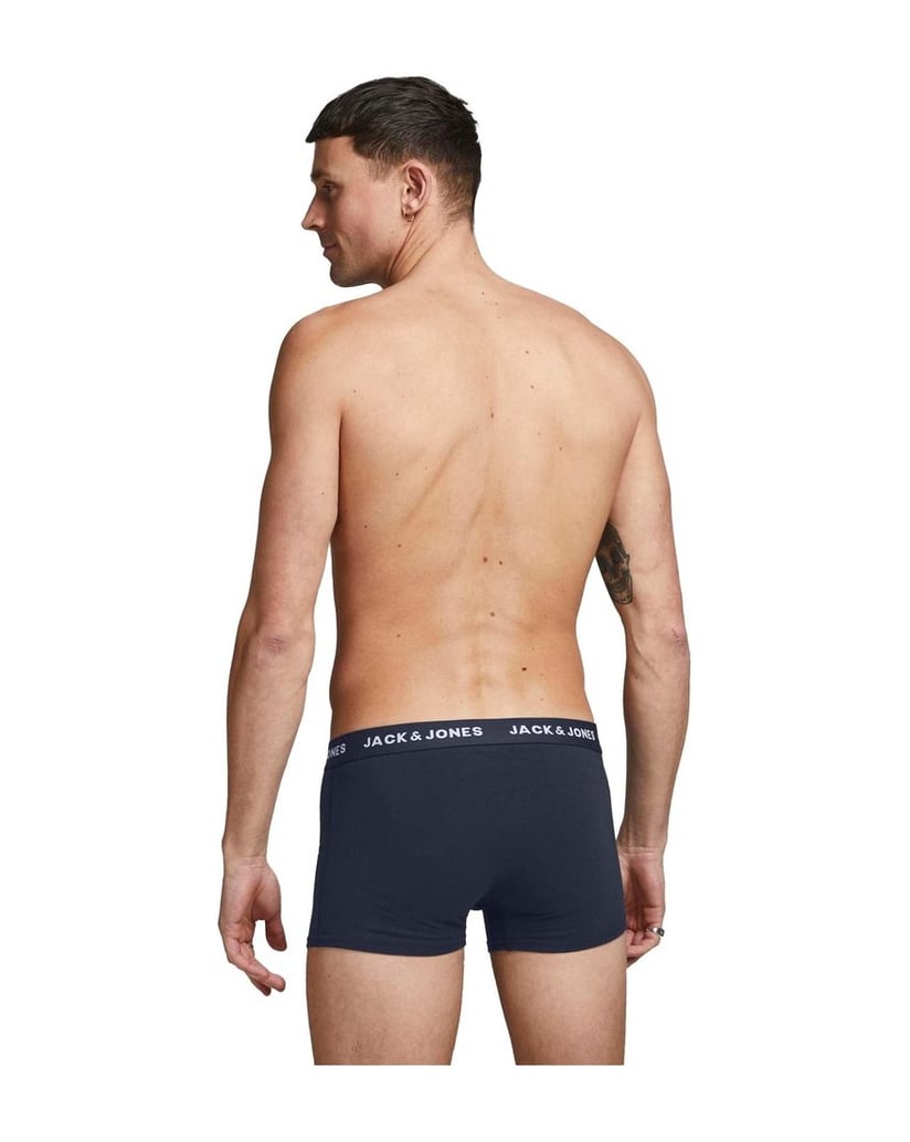 Jack-&-Jones-Herren-Boxershort-10er-Pack-JACSOLID-schwarz