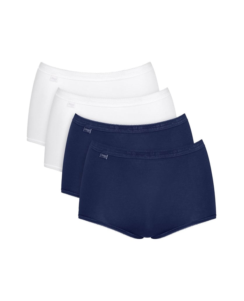 Sloggi-Damen-Slip-4er-Pack-Basic+-Maxi-C4P-blau-
