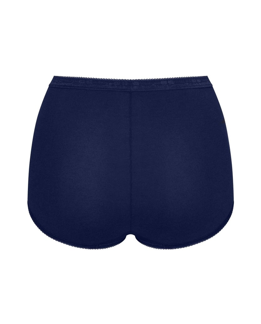 Sloggi-Damen-Slip-4er-Pack-Basic+-Maxi-C4P-blau-