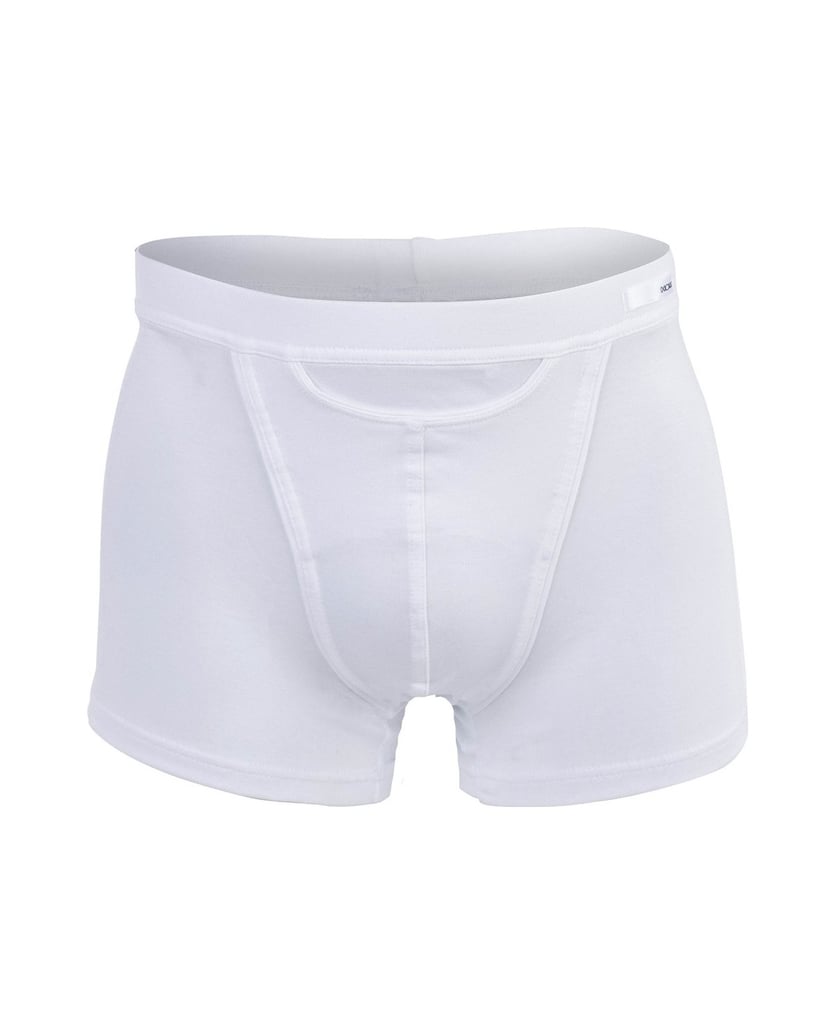HOM-Herren-Boxershort-1er-Pack-Tencel-Soft-Comfort-Boxer-Brief-weiss