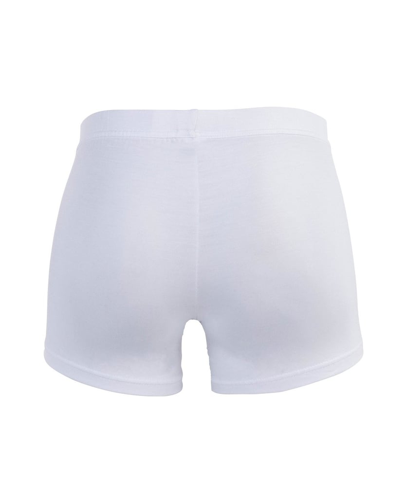 HOM-Herren-Boxershort-1er-Pack-Tencel-Soft-Comfort-Boxer-Brief-weiss