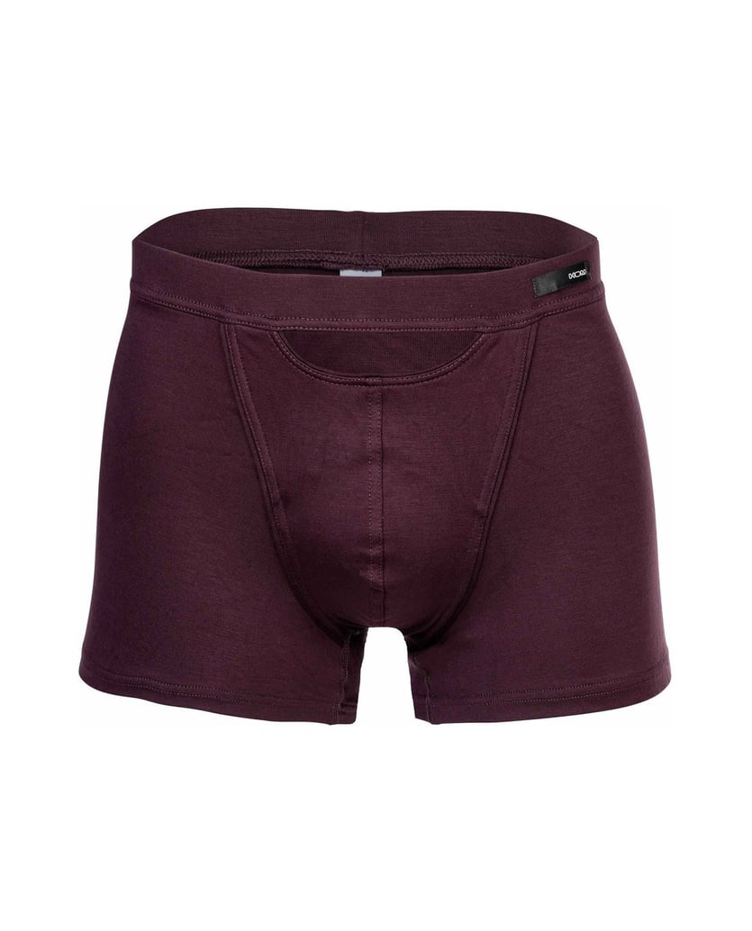HOM-Herren-Boxershort-1er-Pack-Tencel-Soft-Comfort-Boxer-Brief-weiss