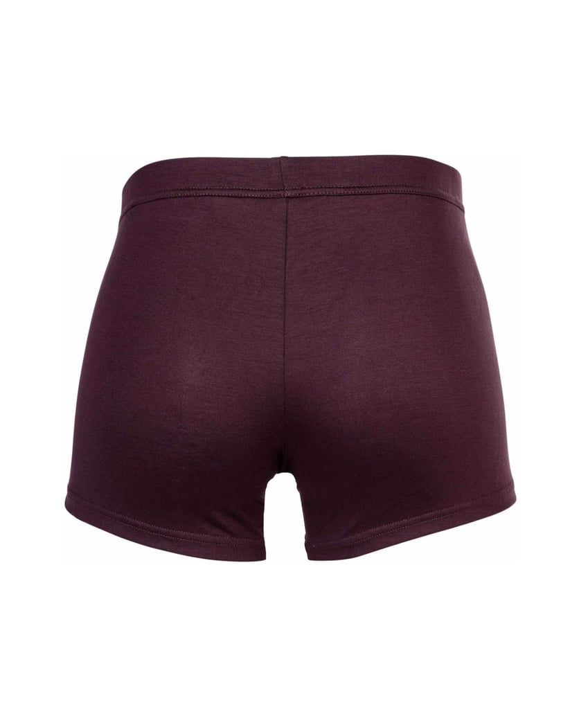 HOM-Herren-Boxershort-1er-Pack-Tencel-Soft-Comfort-Boxer-Brief-weiss