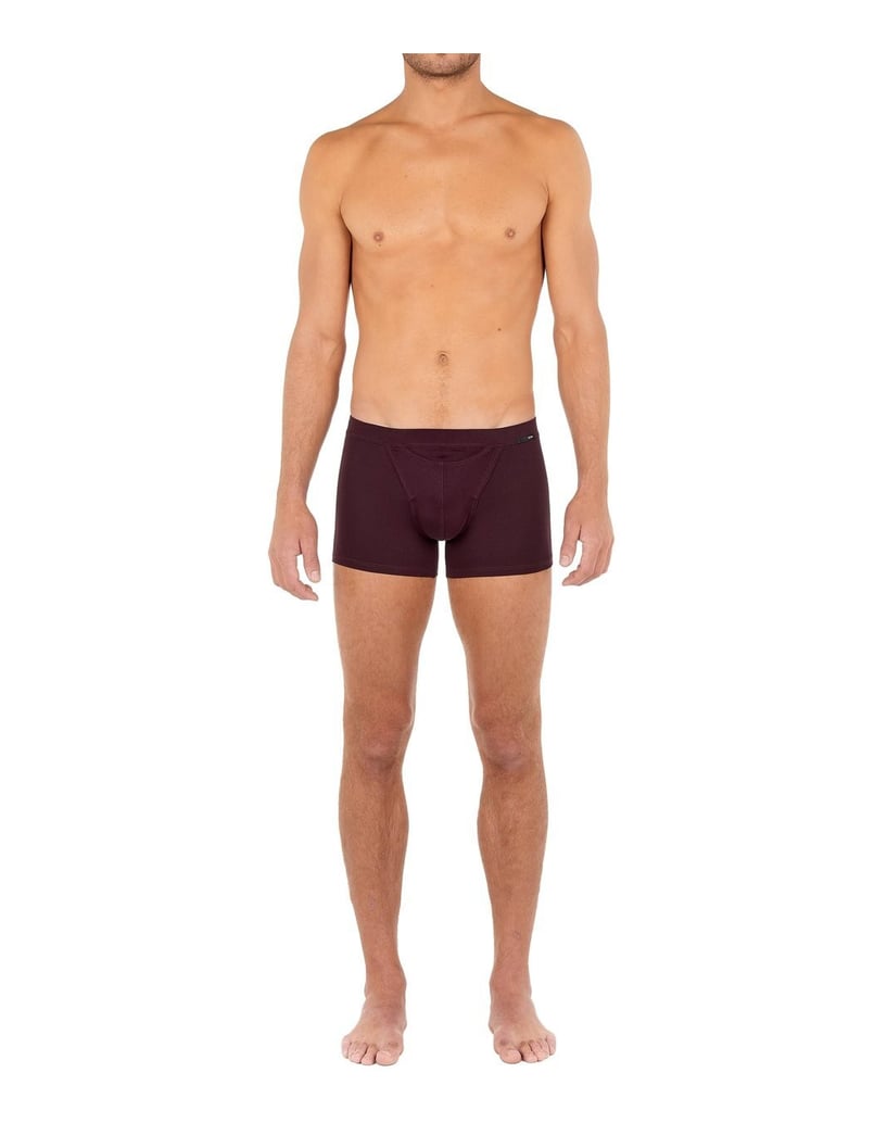 HOM-Herren-Boxershort-1er-Pack-Tencel-Soft-Comfort-Boxer-Brief-weiss
