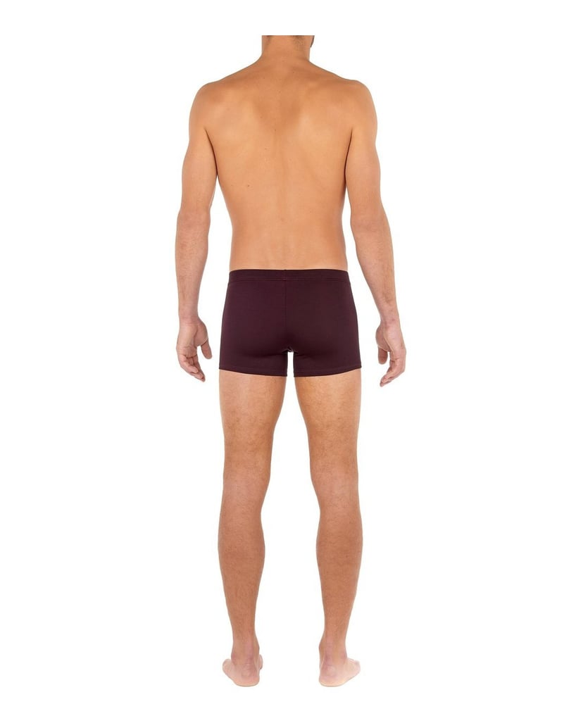 HOM-Herren-Boxershort-1er-Pack-Tencel-Soft-Comfort-Boxer-Brief-weiss