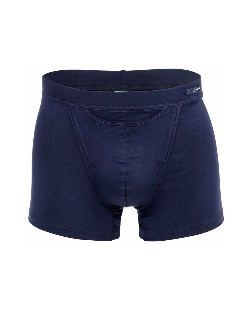 HOM-Herren-Boxershort-1er-Pack-Tencel-Soft-Comfort-Boxer-Brief-weiss