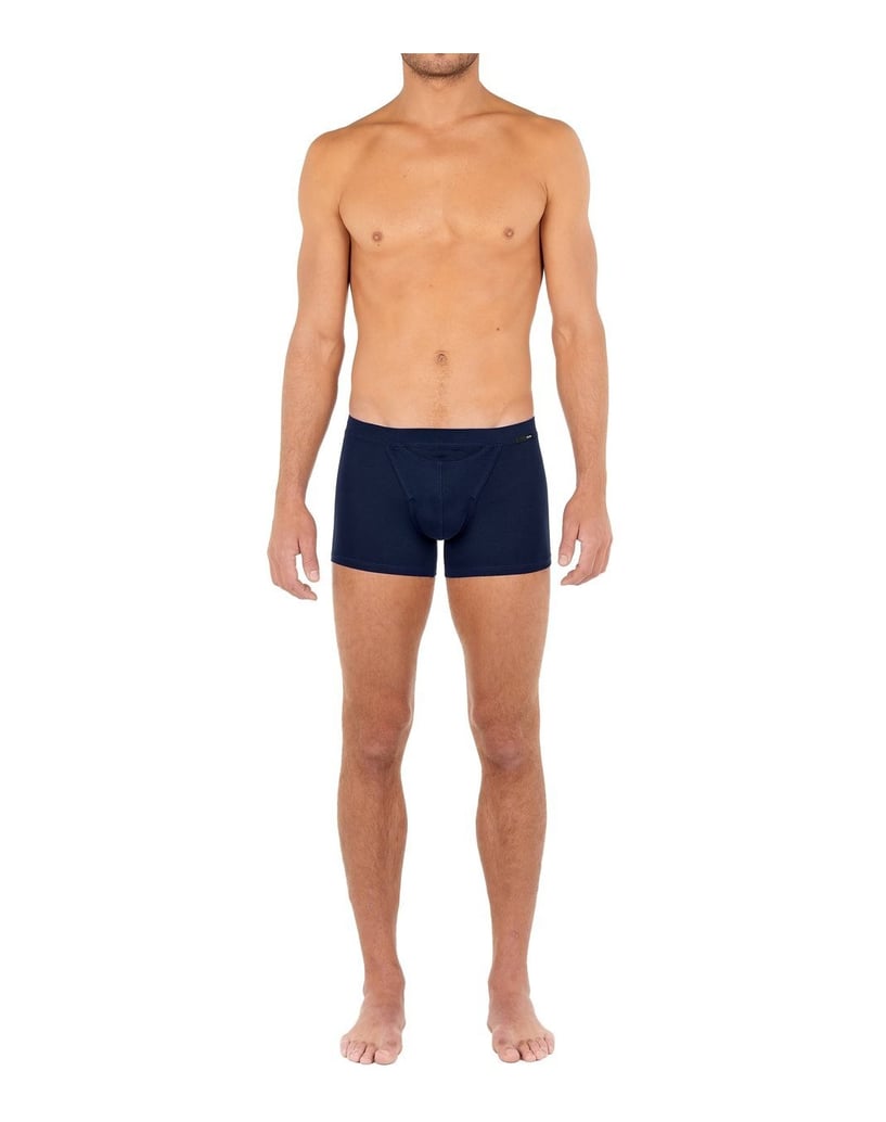 HOM-Herren-Boxershort-1er-Pack-Tencel-Soft-Comfort-Boxer-Brief-weiss