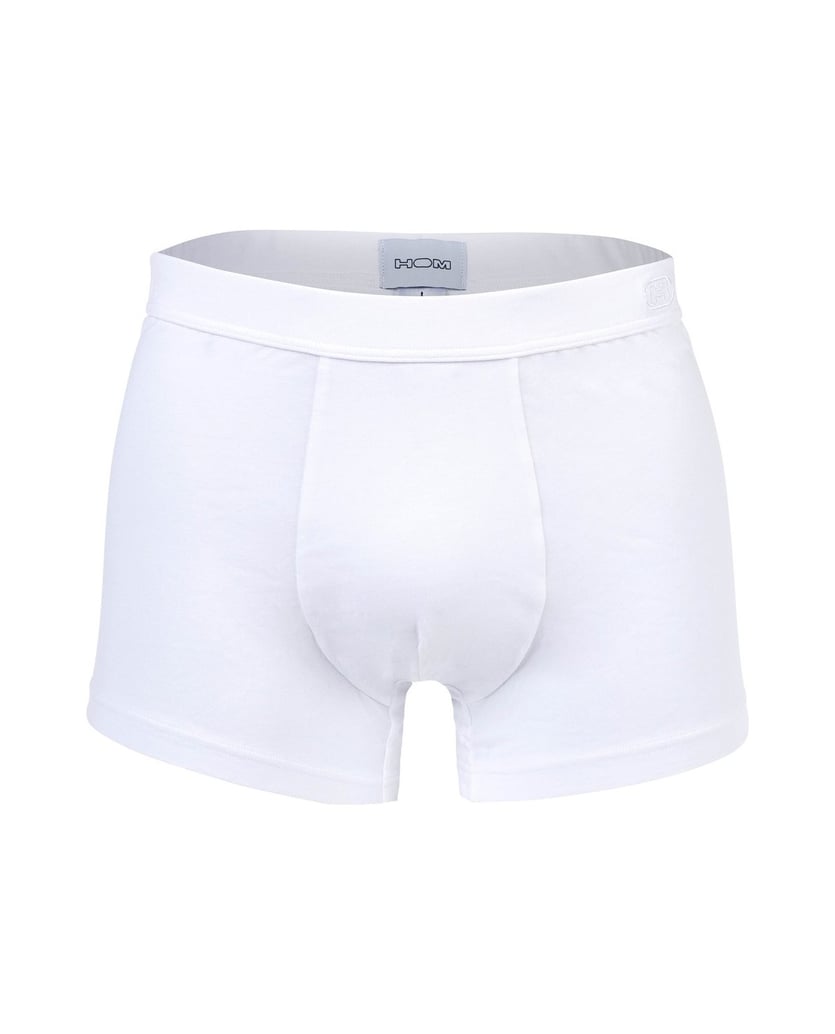 HOM-Herren-Boxershort-1er-Pack-Supreme-Cotton-Comfort-Boxer-Brief-weiss