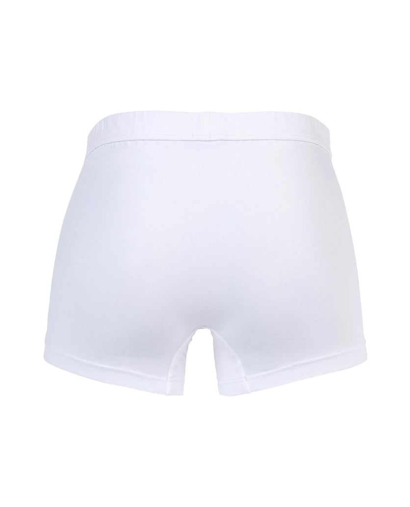 HOM-Herren-Boxershort-1er-Pack-Supreme-Cotton-Comfort-Boxer-Brief-weiss