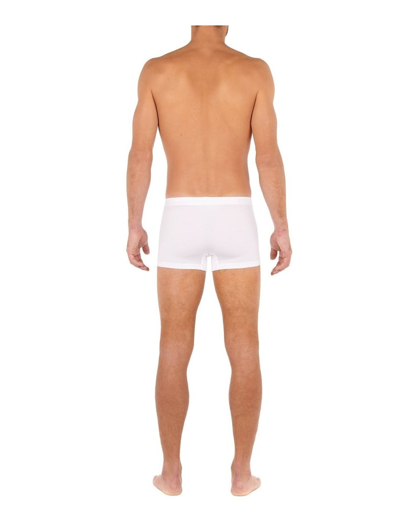 HOM-Herren-Boxershort-1er-Pack-Supreme-Cotton-Comfort-Boxer-Brief-weiss