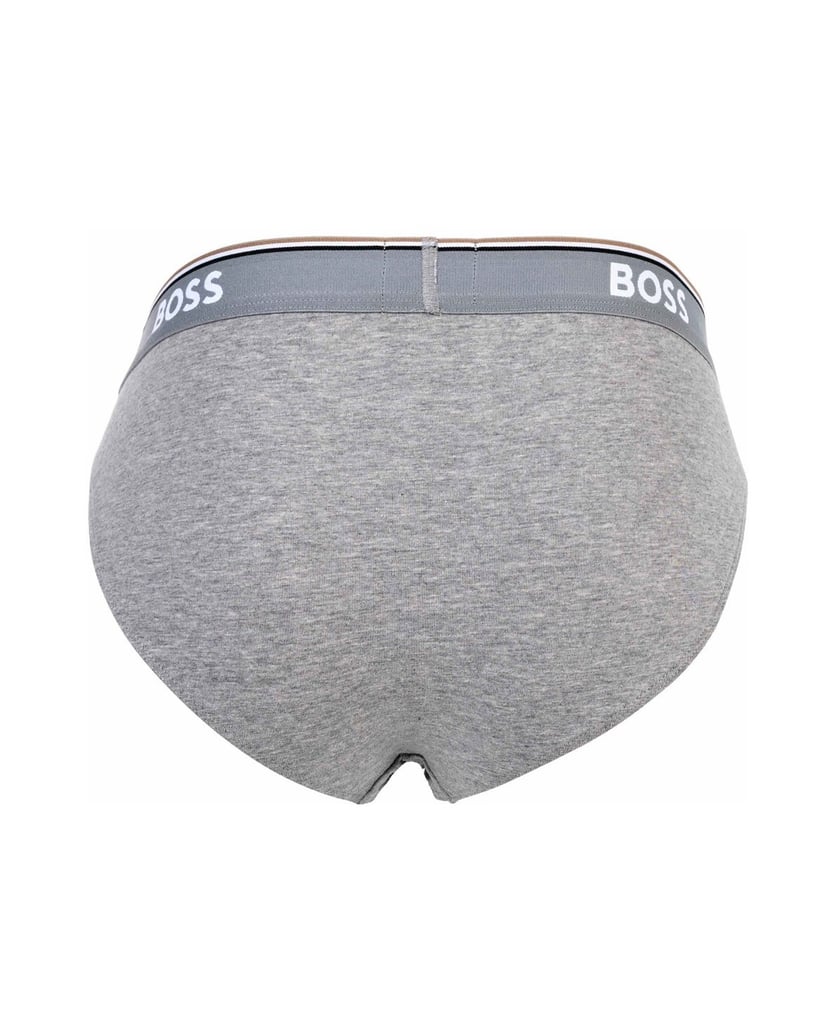 BOSS-Herren-Slip-3er-Pack-Briefs-3P-Power-schwarz