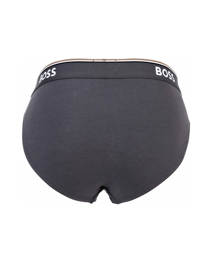 BOSS-Herren-Slip-3er-Pack-Briefs-3P-Power-schwarz