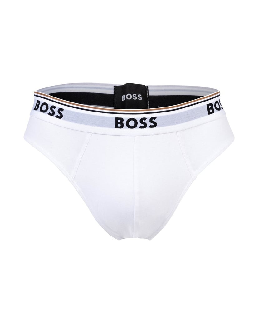 BOSS-Herren-Slip-3er-Pack-Briefs-3P-Power-schwarz