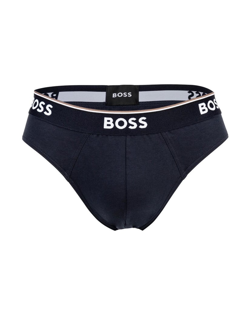 BOSS-Herren-Slip-3er-Pack-Briefs-3P-Power-schwarz