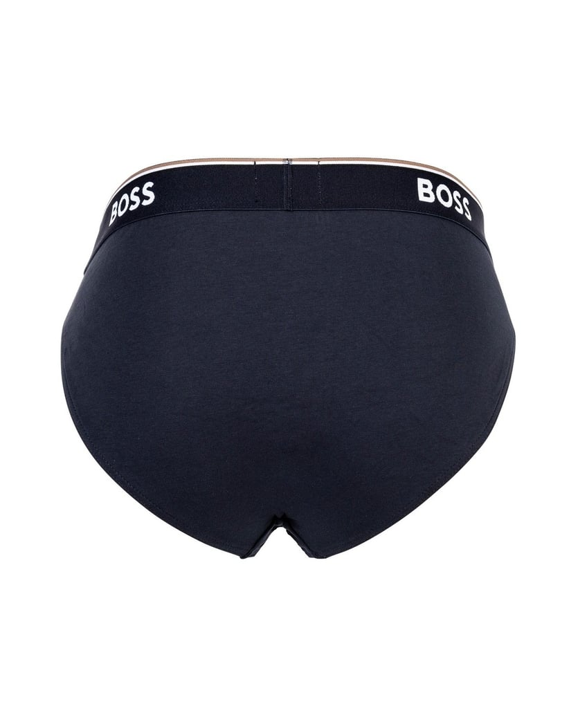 BOSS-Herren-Slip-3er-Pack-Briefs-3P-Power-schwarz