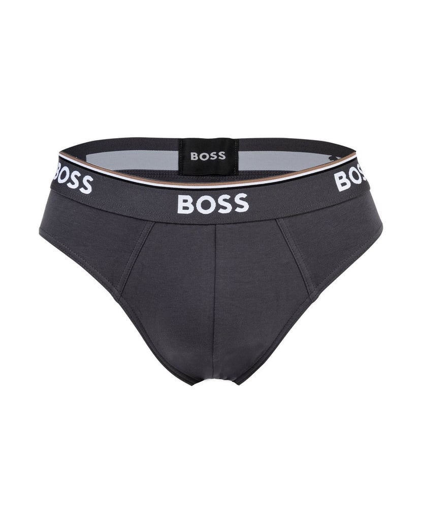 BOSS-Herren-Slip-3er-Pack-Briefs-3P-Power-schwarz