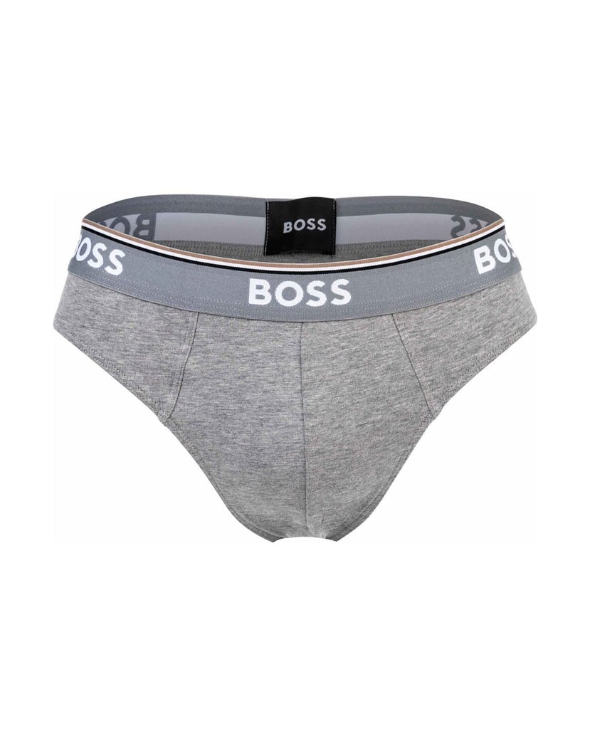 BOSS-Herren-Slip-3er-Pack-Briefs-3P-Power-schwarz