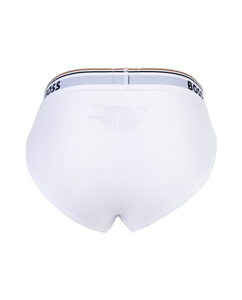 BOSS-Herren-Slip-3er-Pack-Briefs-3P-Power-schwarz