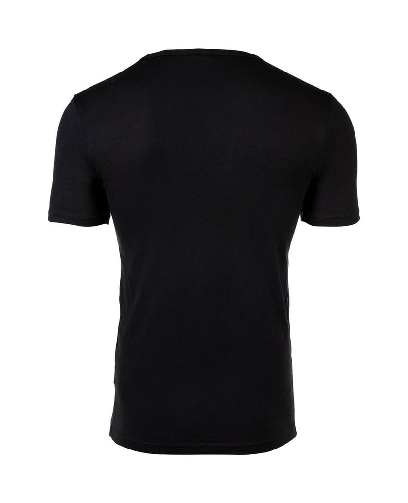 BOSS-Herren-Unterhemd-2er-Pack-TShirtRN-2P-Modern-schwarz