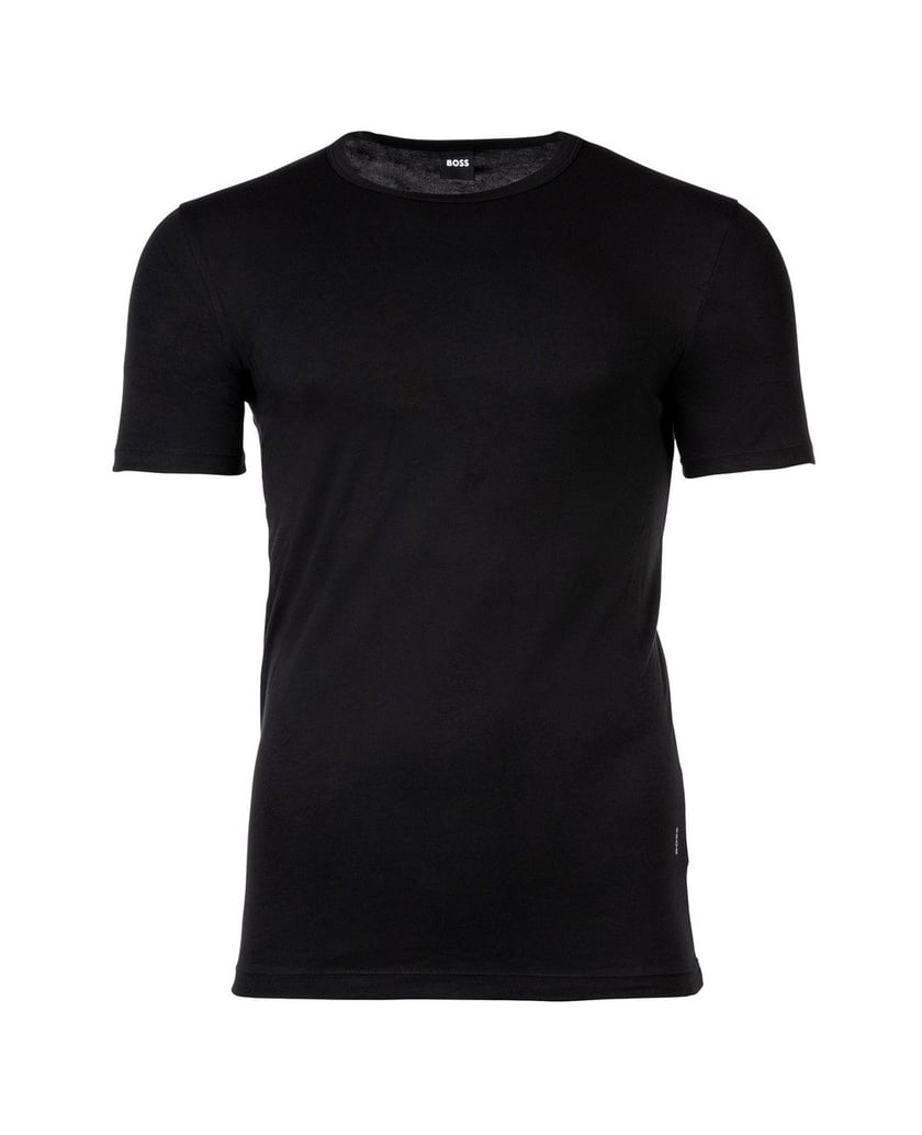 BOSS-Herren-Unterhemd-2er-Pack-TShirtRN-2P-Modern-schwarz