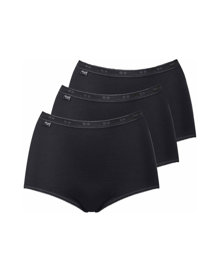 Sloggi-Damen-Slip-3er-Pack-schwarz