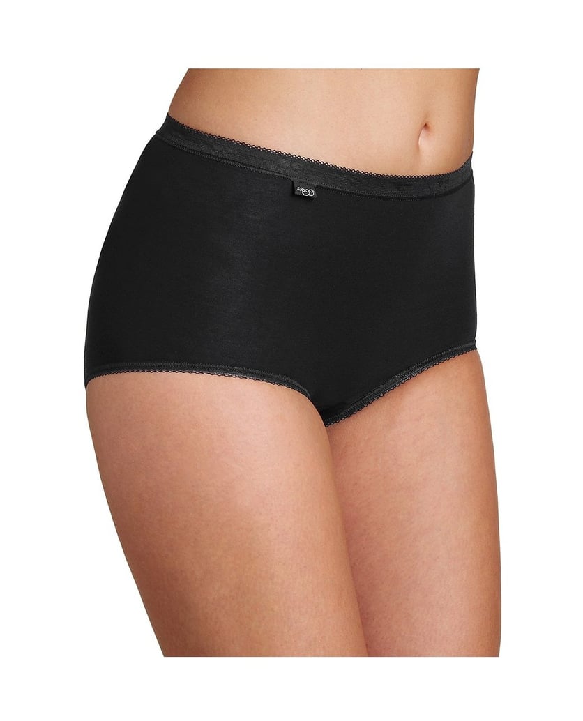 Sloggi-Damen-Slip-3er-Pack-schwarz