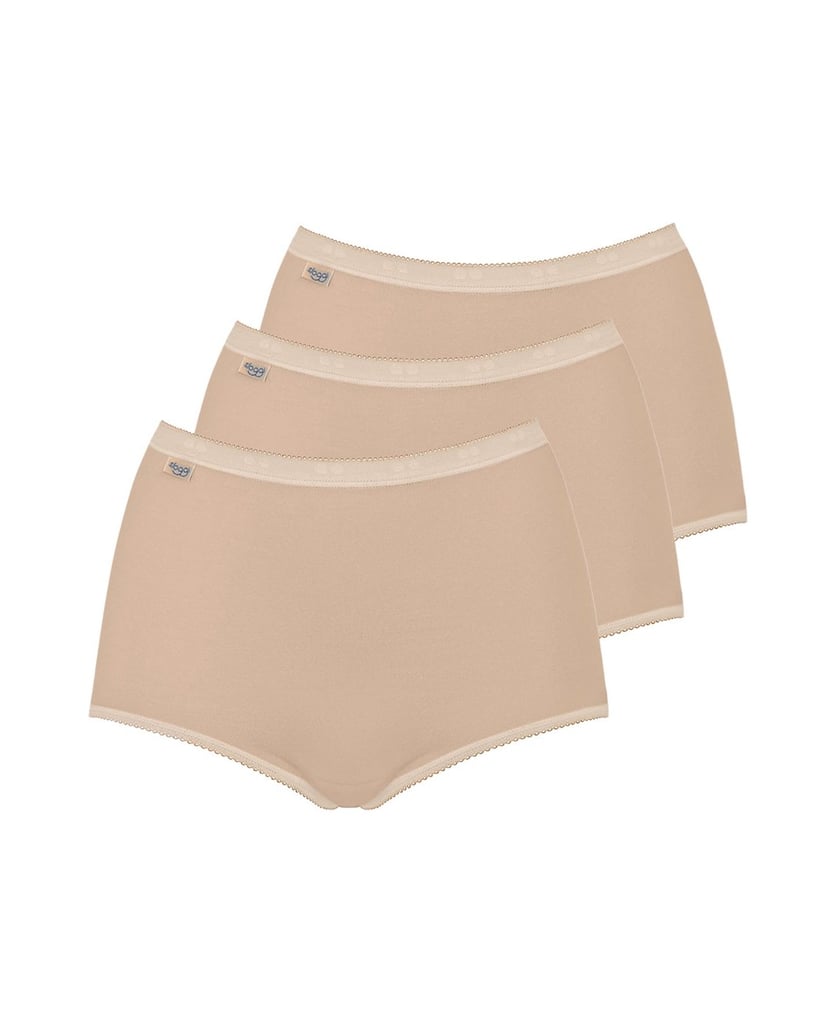 Sloggi-Damen-Slip-3er-Pack-schwarz