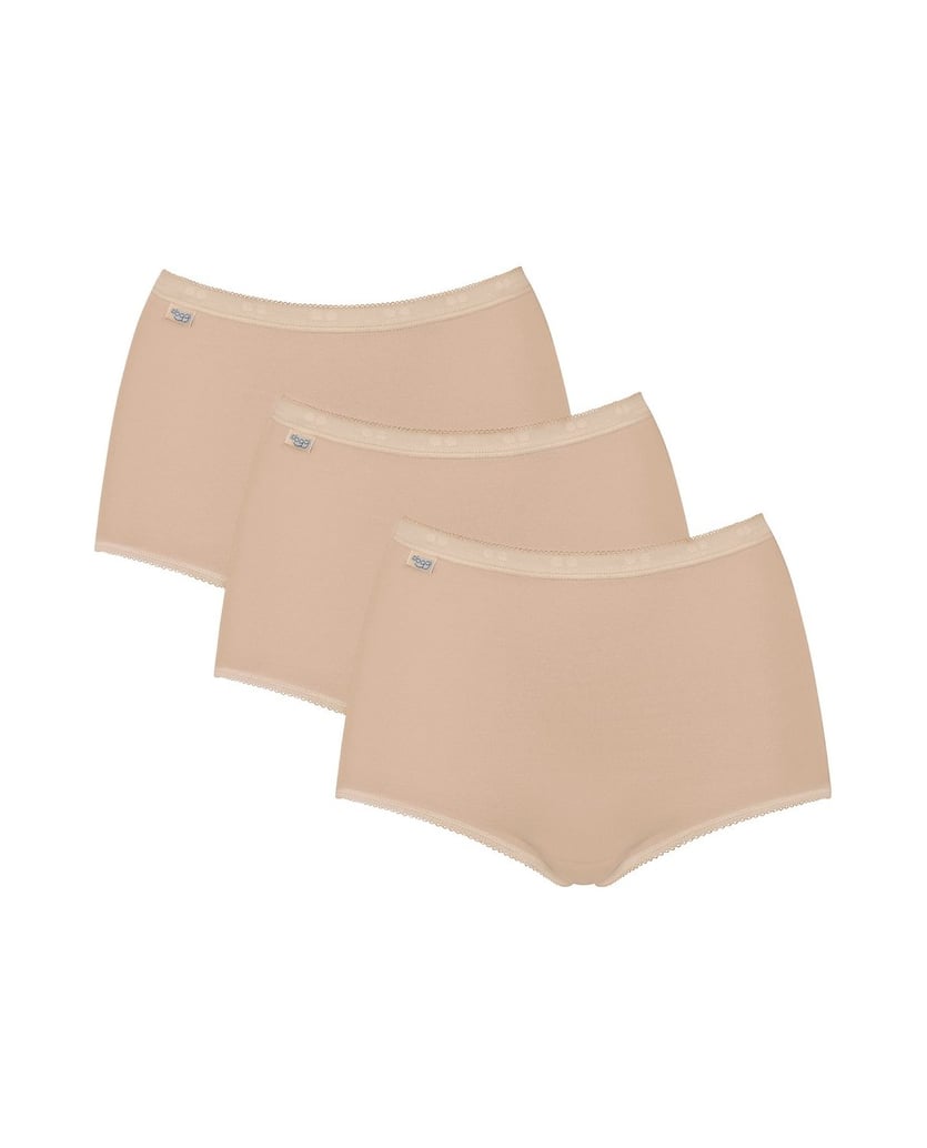 Sloggi-Damen-Slip-3er-Pack-schwarz