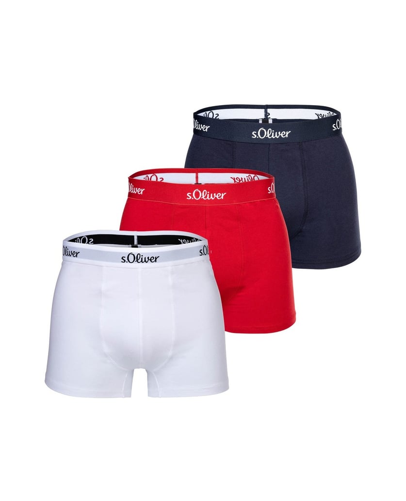 S.Oliver-Herren-Boxershort-3er-Pack-schwarz