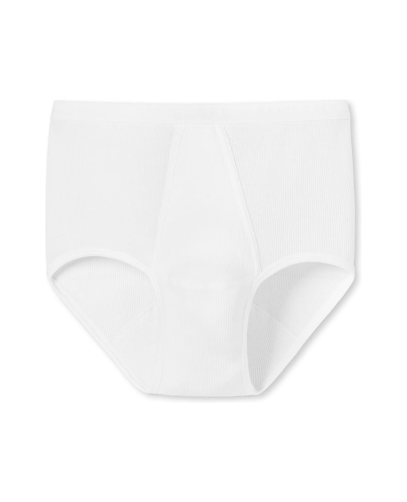 SCHIESSER-Herren-Slip-1er-Pack-weiss