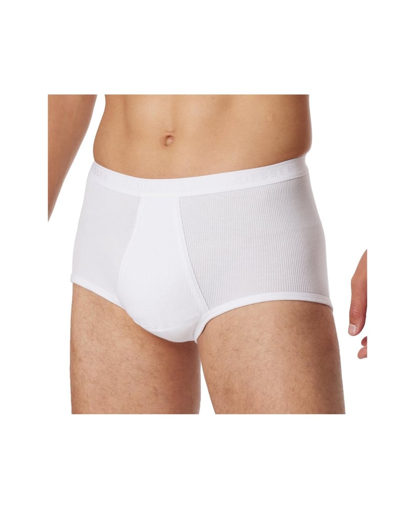 SCHIESSER-Herren-Slip-1er-Pack-weiss