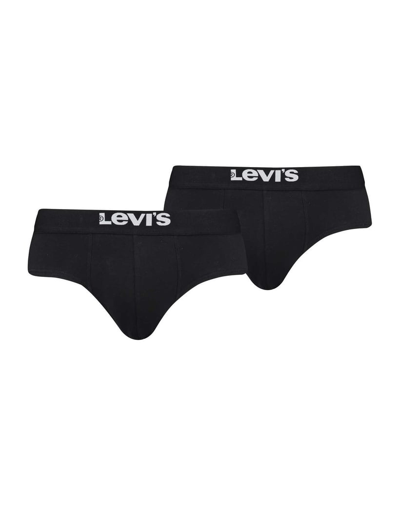 Levis-Herren-Slip-2er-Pack-schwarz