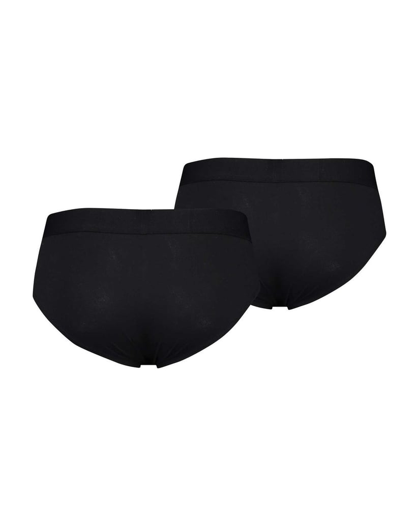 Levis-Herren-Slip-2er-Pack-schwarz