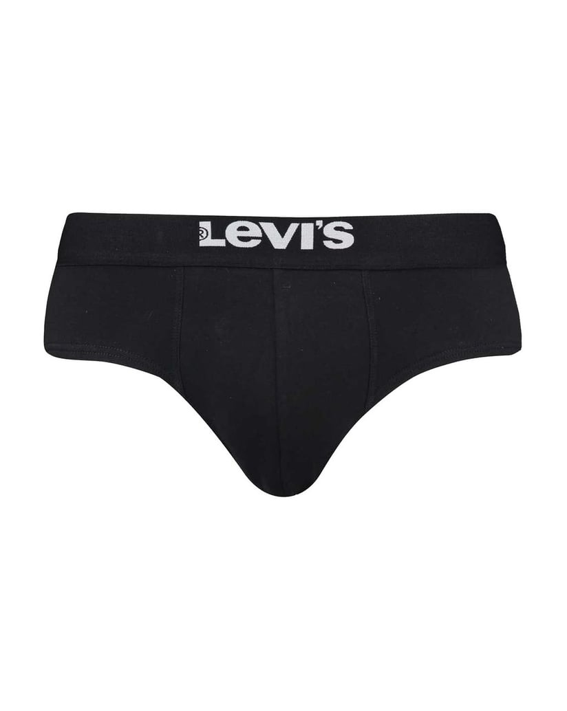 Levis-Herren-Slip-2er-Pack-schwarz