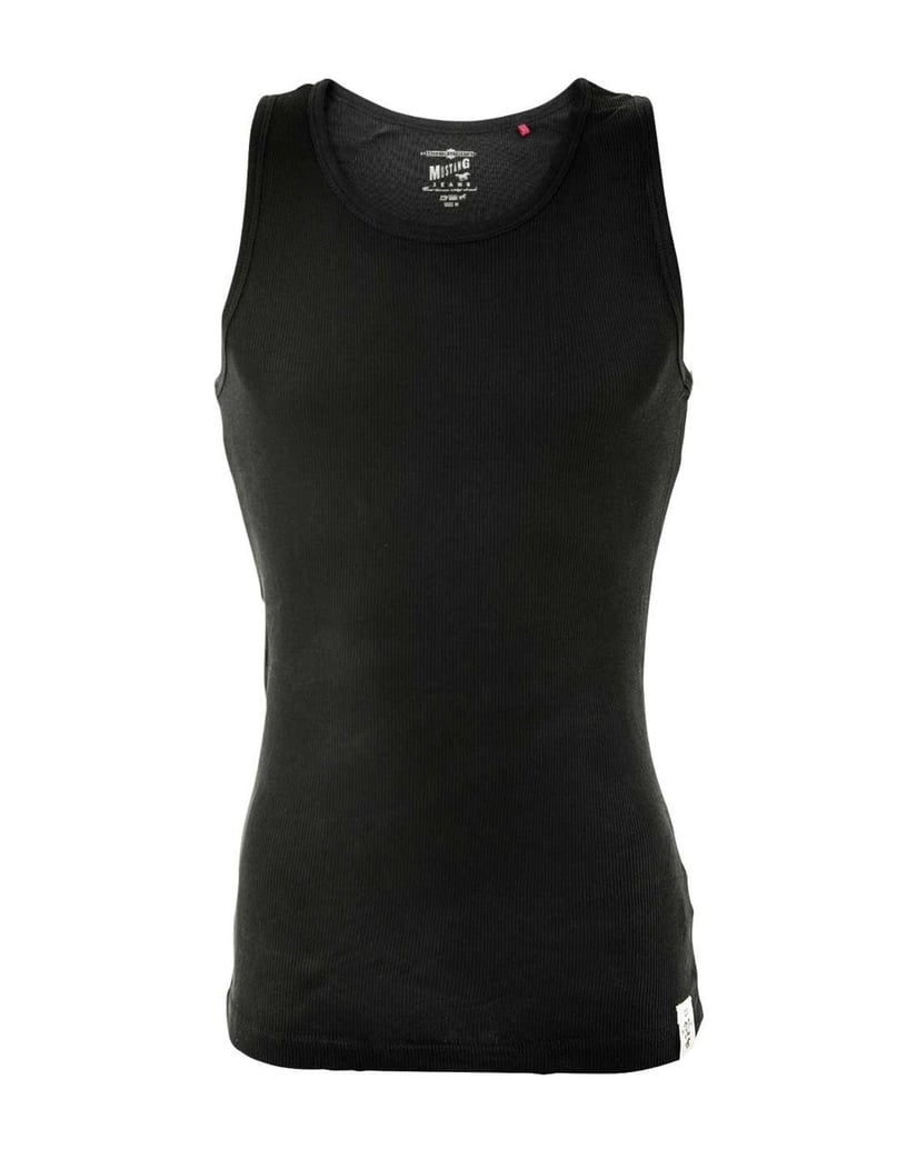 Mustang-Herren-Unterhemd-2er-Pack-Tank-Top-True-Denim-2P-schwarz