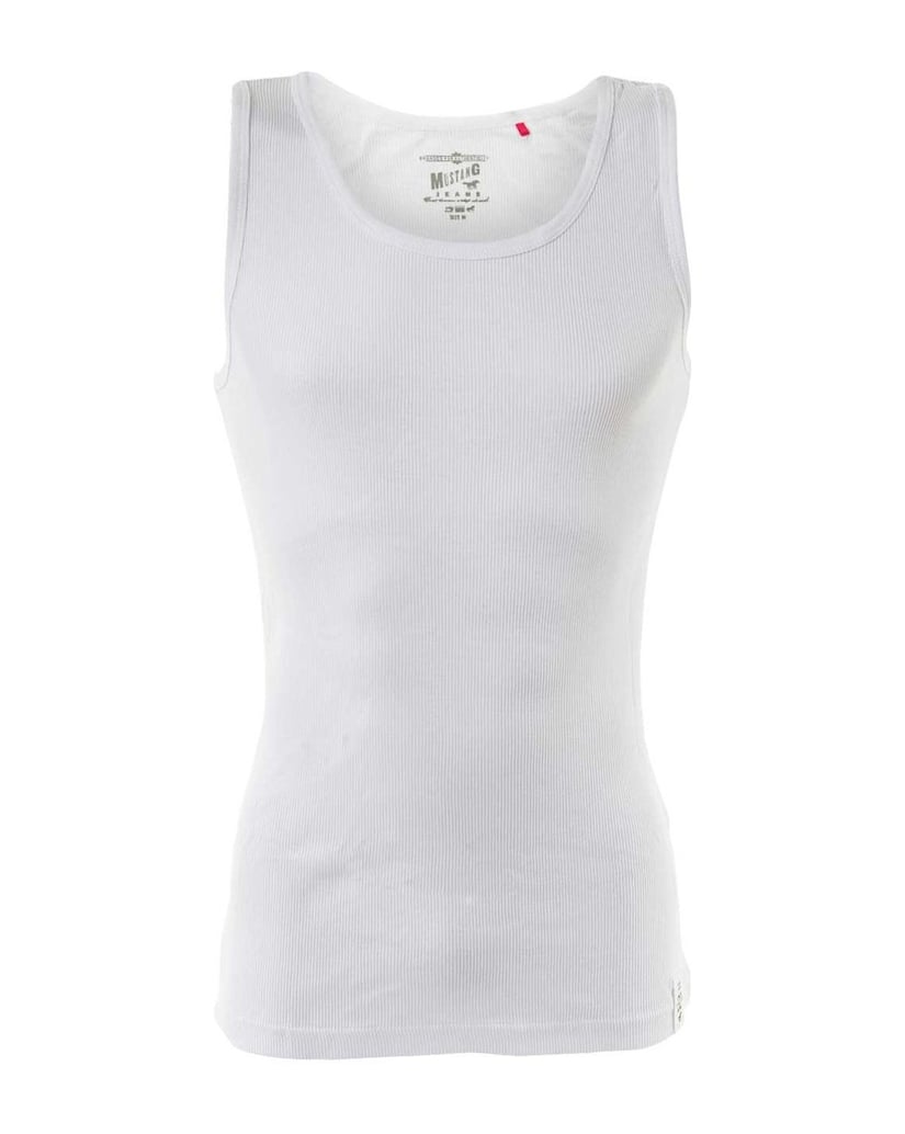 Mustang-Herren-Unterhemd-2er-Pack-Tank-Top-True-Denim-2P-schwarz