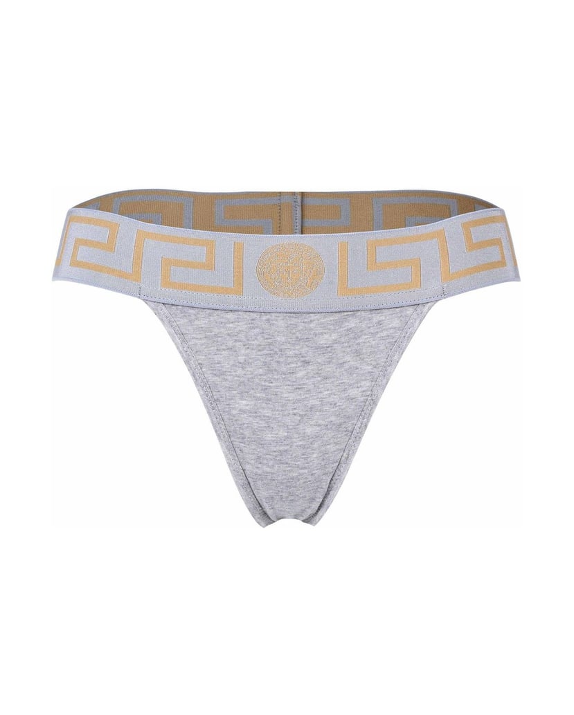 VERSACE-Damen-String-1er-Pack-schwarz