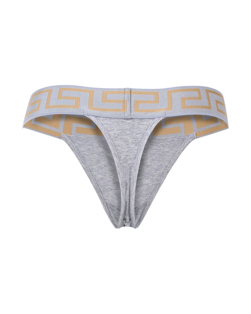 VERSACE-Damen-String-1er-Pack-schwarz