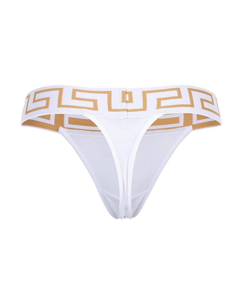 VERSACE-Damen-String-1er-Pack-schwarz