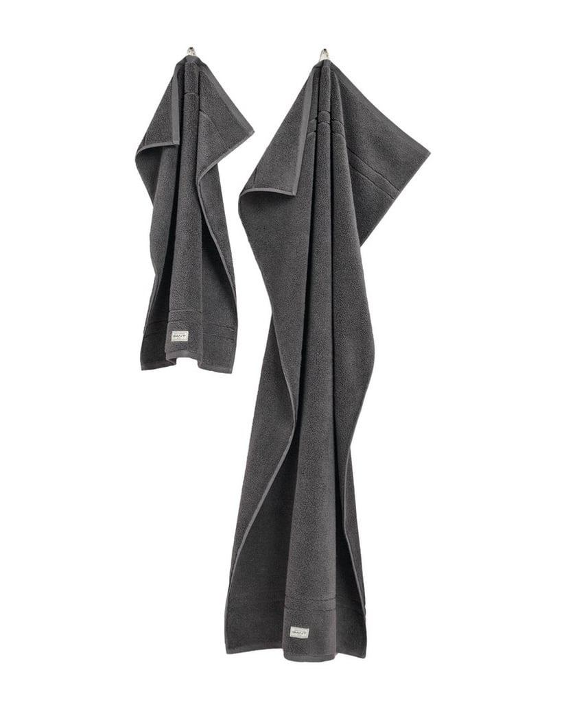 GANT-Unisex-Handtuch-4er-Pack-Premium-Towel-dunkelgrau