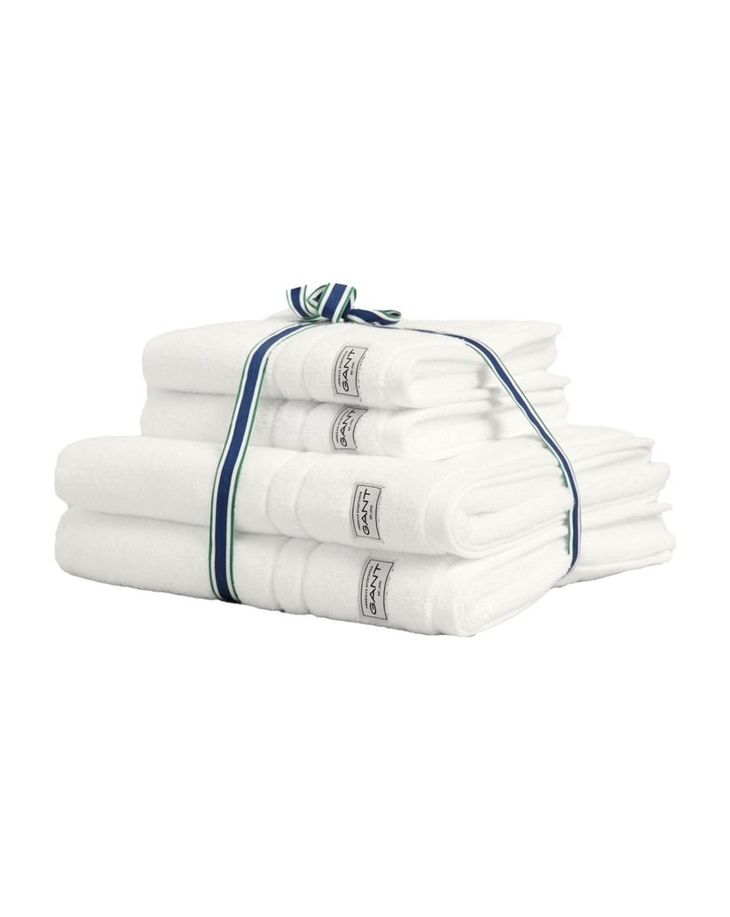 GANT-Unisex-Handtuch-4er-Pack-Premium-Towel-dunkelgrau