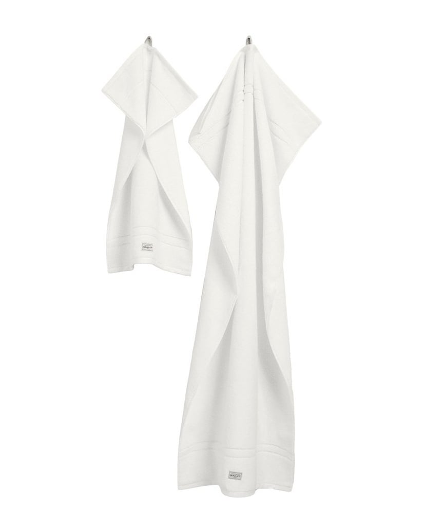 GANT-Unisex-Handtuch-4er-Pack-Premium-Towel-dunkelgrau