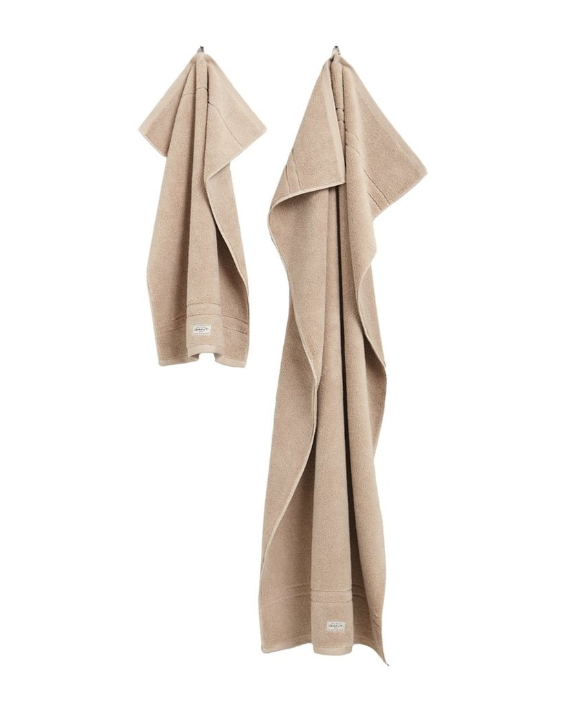 GANT-Unisex-Handtuch-4er-Pack-Premium-Towel-dunkelgrau