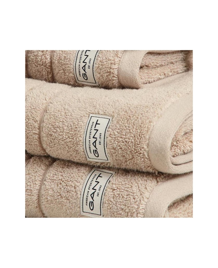 GANT-Unisex-Handtuch-4er-Pack-Premium-Towel-dunkelgrau