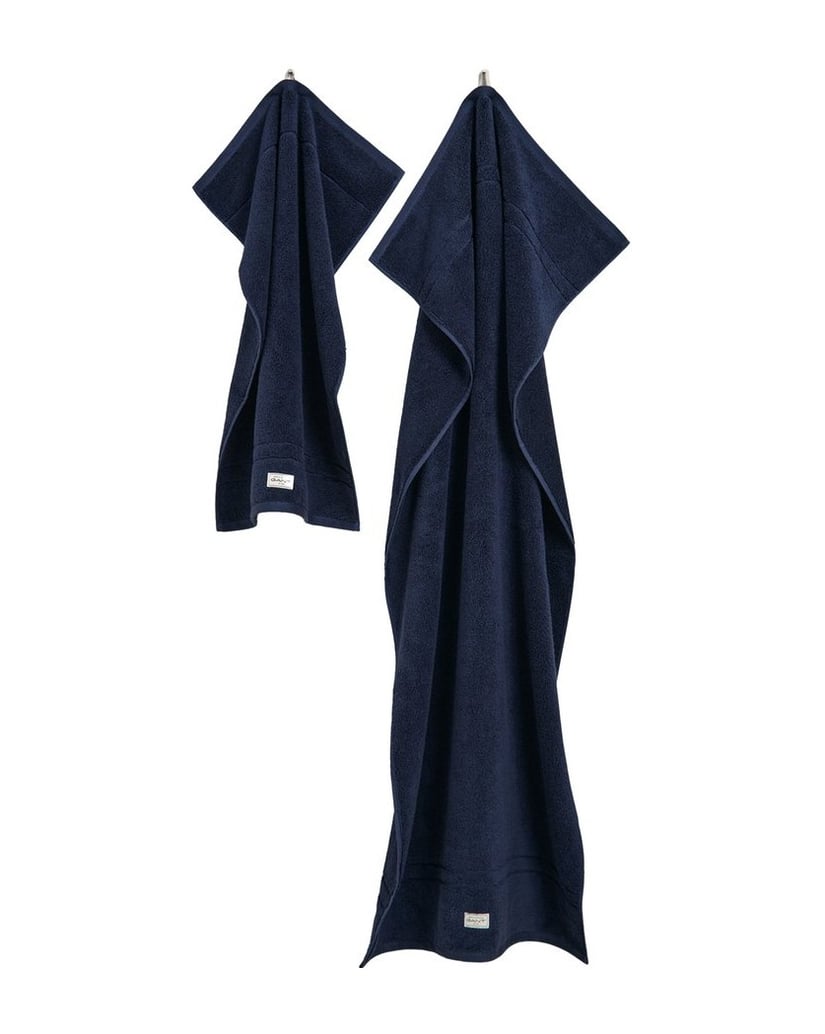 GANT-Unisex-Handtuch-4er-Pack-Premium-Towel-dunkelgrau