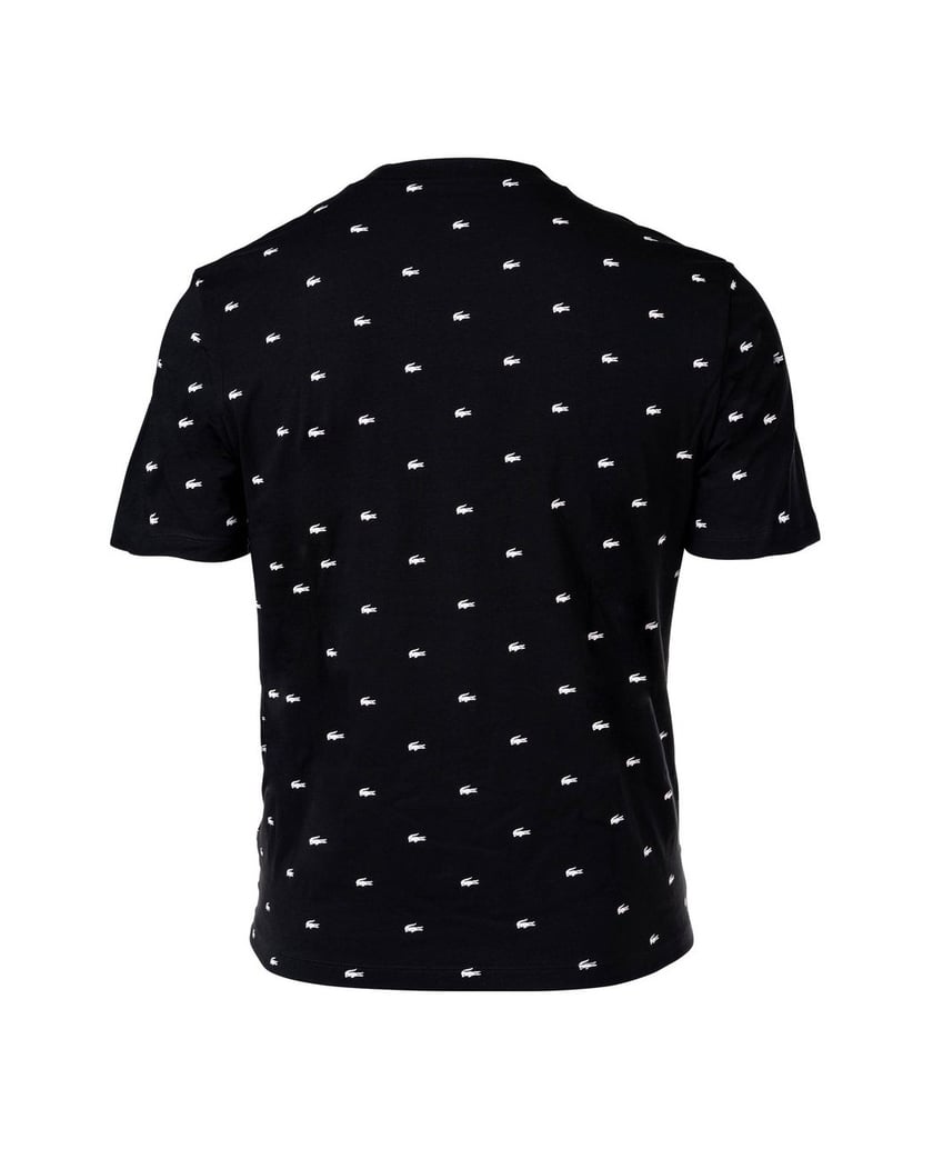 LACOSTE-Herren-Pyjama-Pyjama-Set-Classique-Lacoste-schwarz