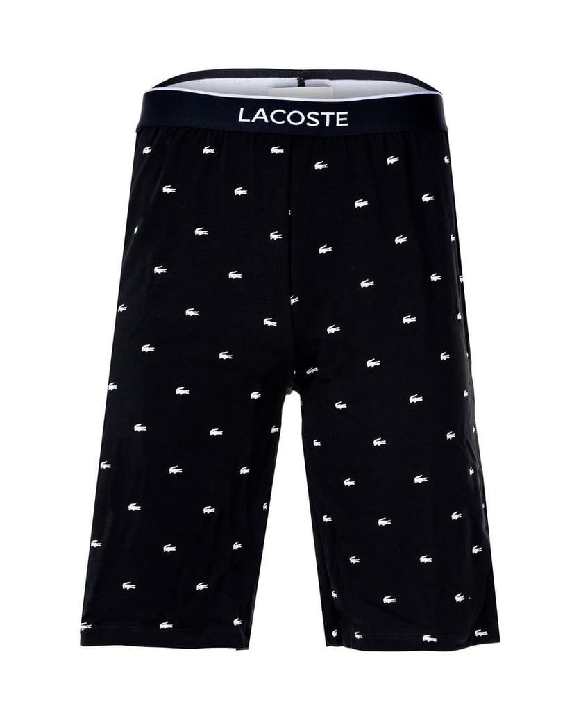 LACOSTE-Herren-Pyjama-Pyjama-Set-Classique-Lacoste-schwarz
