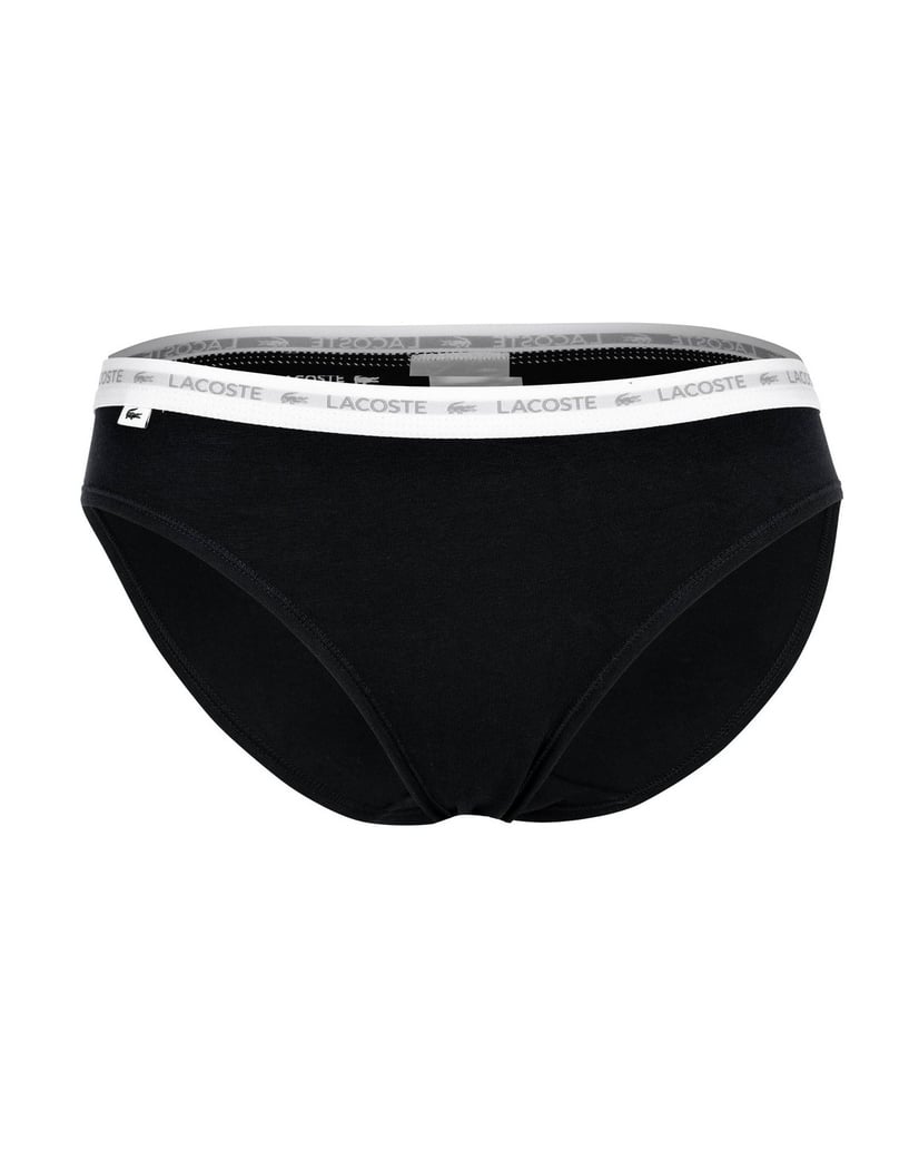LACOSTE-Damen-Slip-3er-Pack-schwarz